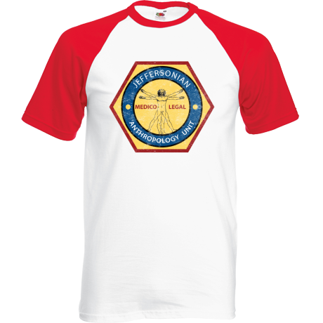 Koszulka bejsbolówka „Jeffersonian Team”