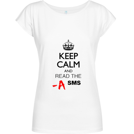 Koszulka Geffer „Keep Calm and Read the SMS”