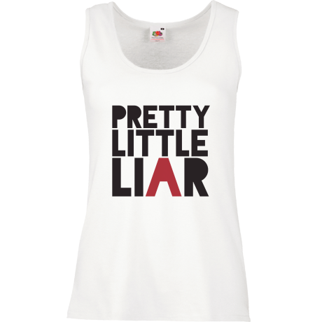Bezrękawnik damski „Pretty Little Liar”
