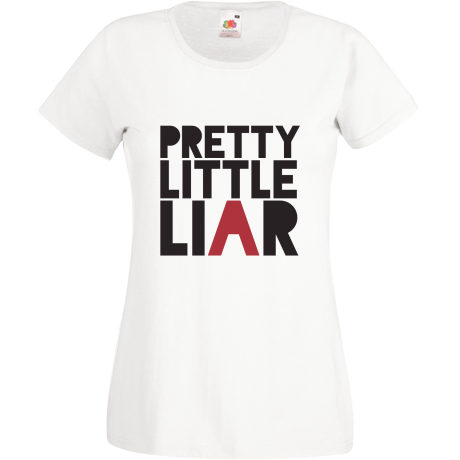 Koszulka damska „Pretty Little Liar”