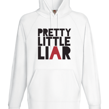 Bluza z kapturem „Pretty Little Liar”