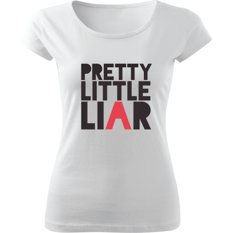 Koszulka damska fit „Pretty Little Liar”