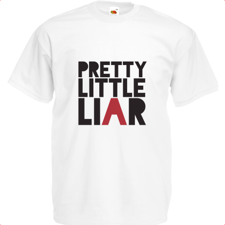 Koszulka dziecięca „Pretty Little Liar”