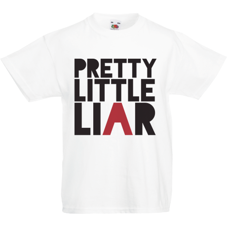 Koszulka dla malucha „Pretty Little Liar”
