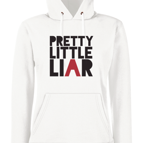 Bluza damska z kapturem „Pretty Little Liar”