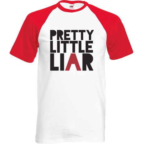Koszulka bejsbolówka „Pretty Little Liar”