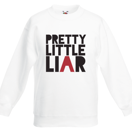 Bluza dziecięca „Pretty Little Liar”