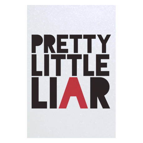 Blacha „Pretty Little Liar”