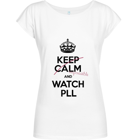 Koszulka Geffer „Keep Calm and Watch PLL”