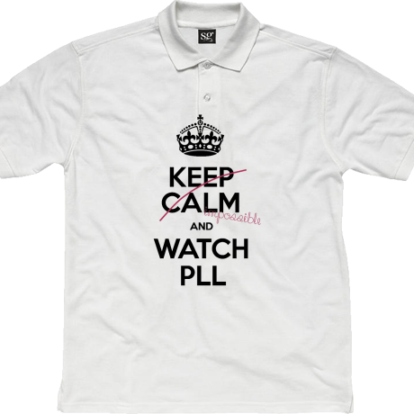 Polo „Keep Calm and Watch PLL”