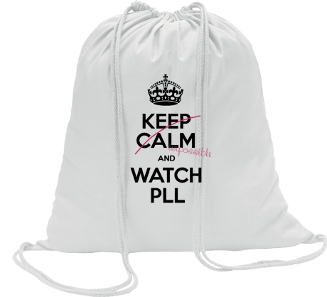 Worko-plecak „Keep Calm and Watch PLL”