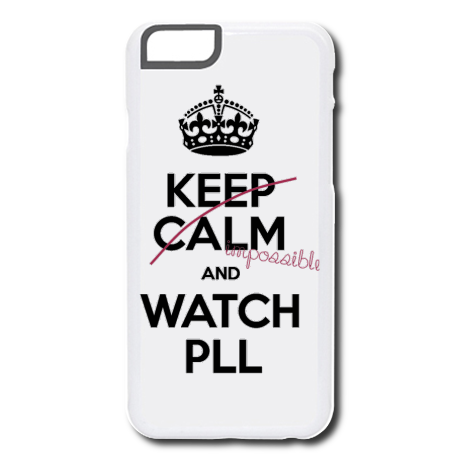 Etui na iPhone „Keep Calm and Watch PLL”