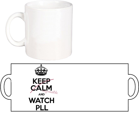 Kubek „Keep Calm and Watch PLL”