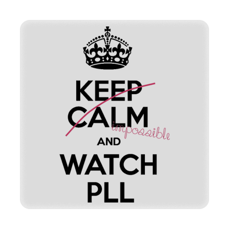 Magnes „Keep Calm and Watch PLL”