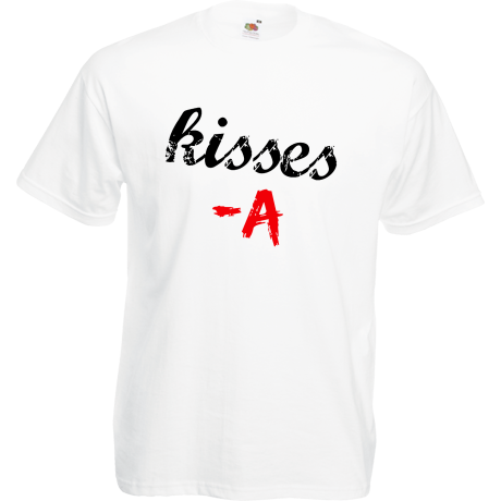 Koszulka „Kisses A”