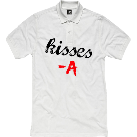 Polo damskie „Kisses A”