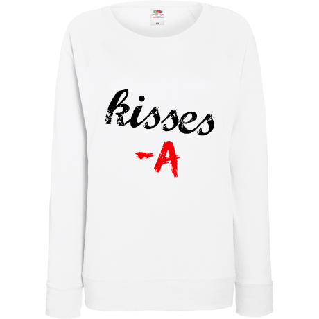 Bluza damska „Kisses A”