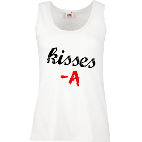 Bezrękawnik damski „Kisses A”