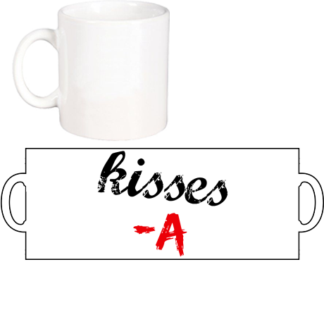 Kubek „Kisses A”