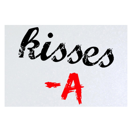 Blacha „Kisses A”