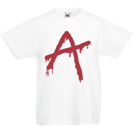 Koszulka dla malucha „A”