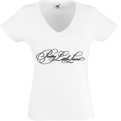 Koszulka damska w serek „PLL Logo”