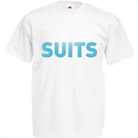 Koszulka dziecięca „Suits Logo”