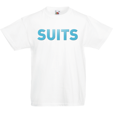 Koszulka dla malucha „Suits Logo”