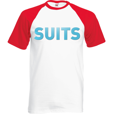 Koszulka bejsbolówka „Suits Logo”