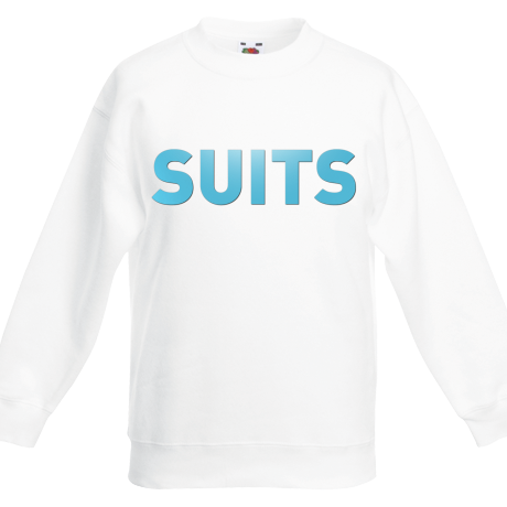 Bluza dziecięca „Suits Logo”