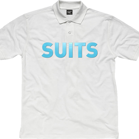 Polo „Suits Logo”