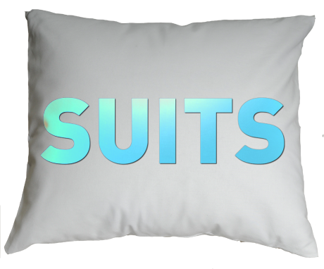 Poduszka „Suits Logo”