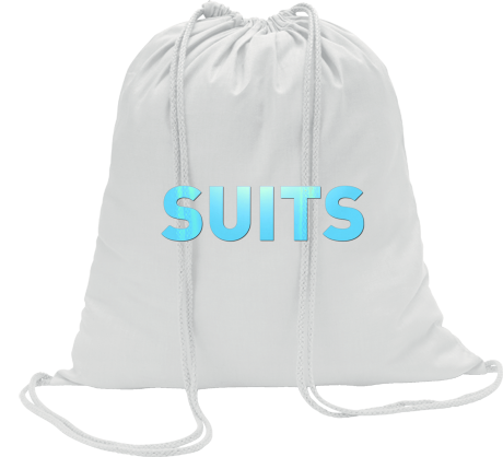 Worko-plecak „Suits Logo”
