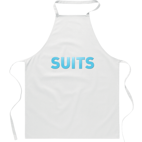 Fartuch „Suits Logo”