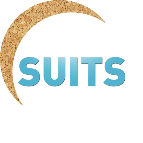 Podkładka pod kubek „Suits Logo”