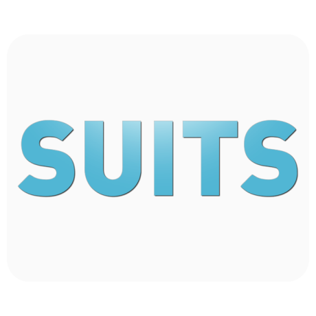Podkładka pod mysz „Suits Logo”