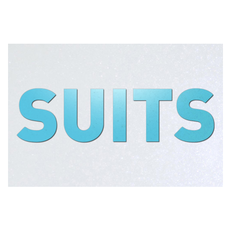 Blacha „Suits Logo”