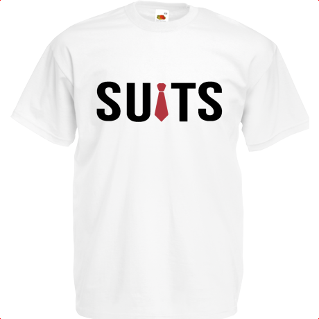 Koszulka dziecięca „Suits”