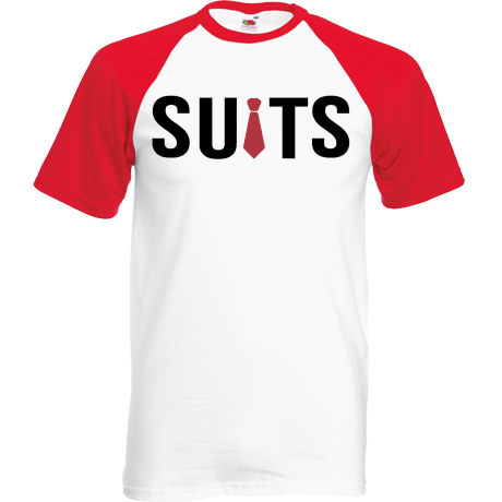 Koszulka bejsbolówka „Suits”