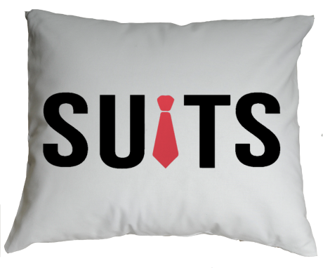 Poduszka „Suits”