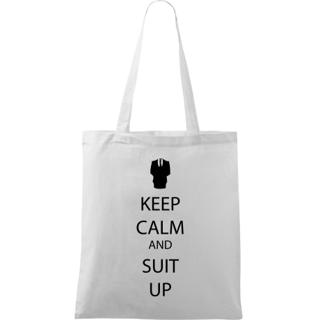 Torba „Keep Calm and Suit Up”