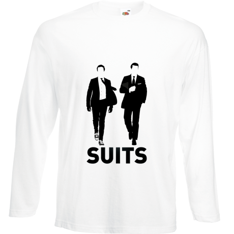 Koszulka z długim rękawem „Suits – Harvey & Mike”