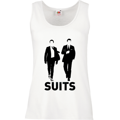 Bezrękawnik damski „Suits – Harvey & Mike”