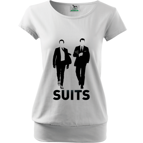 Koszulka City „Suits – Harvey & Mike”