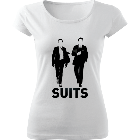 Koszulka damska fit „Suits – Harvey & Mike”