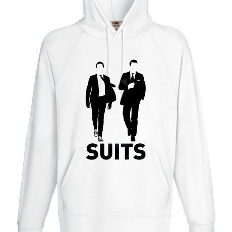 Bluza z kapturem „Suits – Harvey & Mike”