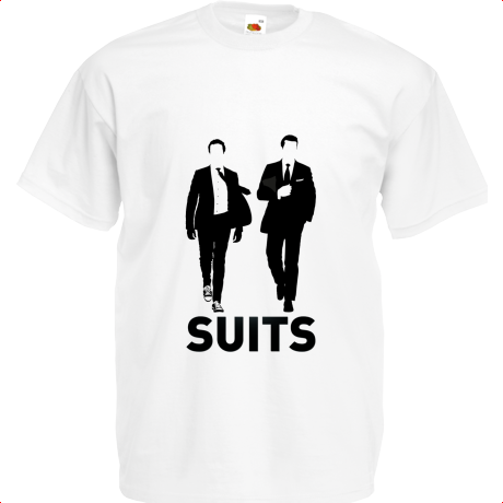 Koszulka dziecięca „Suits – Harvey & Mike”