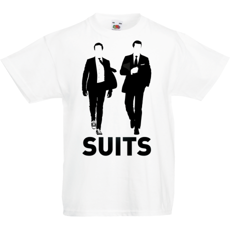 Koszulka dla malucha „Suits – Harvey & Mike”