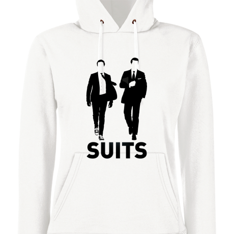 Bluza damska z kapturem „Suits – Harvey & Mike”