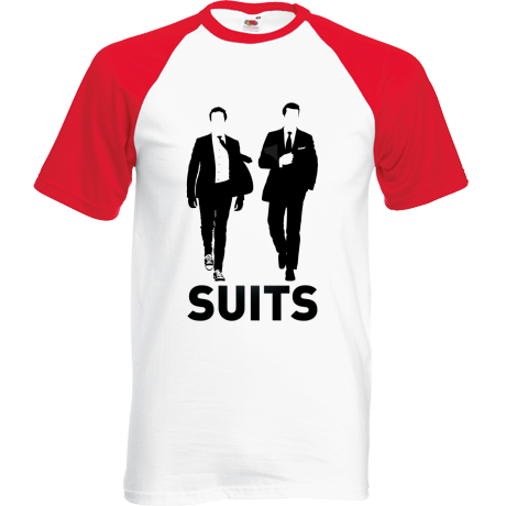 Koszulka bejsbolówka „Suits – Harvey & Mike”